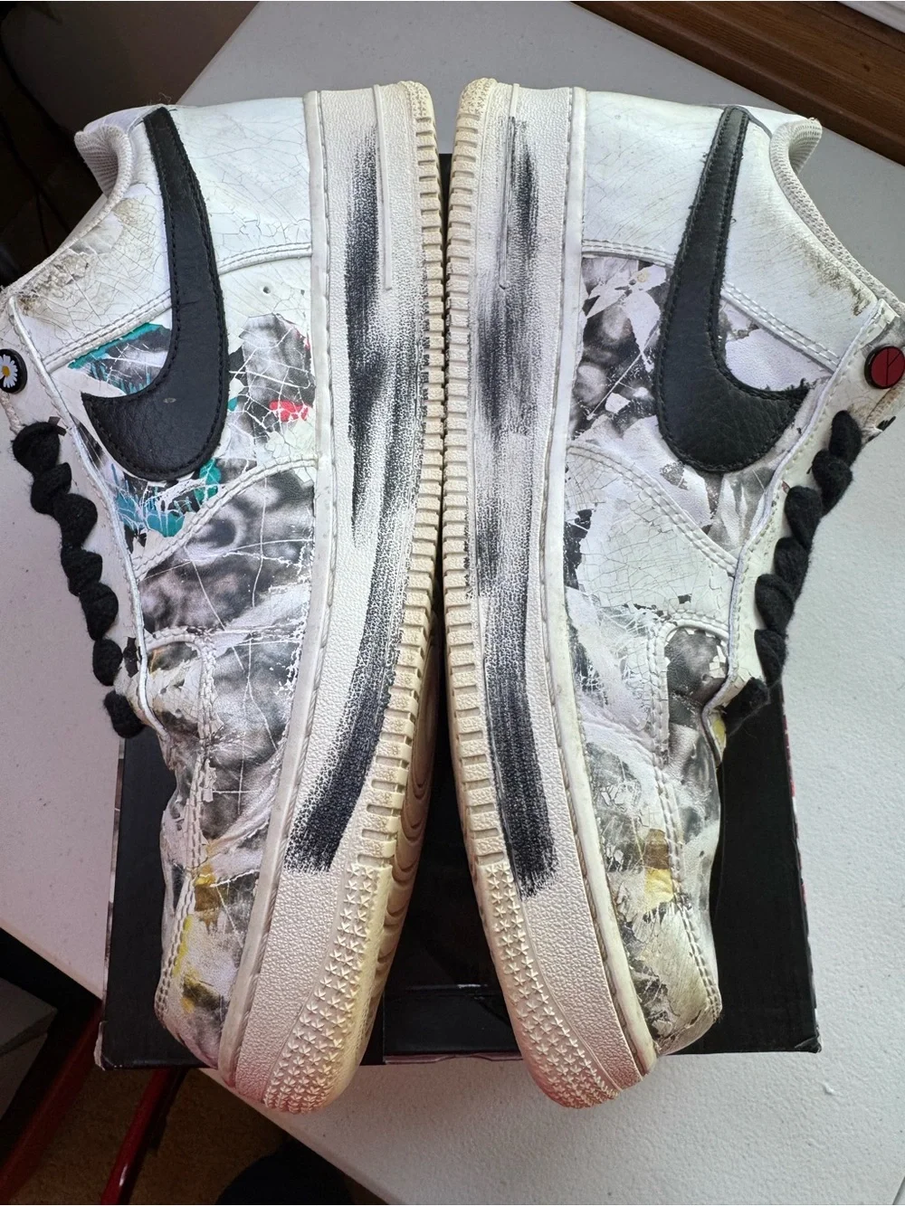 Nike Air Force 1 Low G-Dragon PeaceMinusOne Para-Noise 2.0, 11.5M/Used, OG Box
